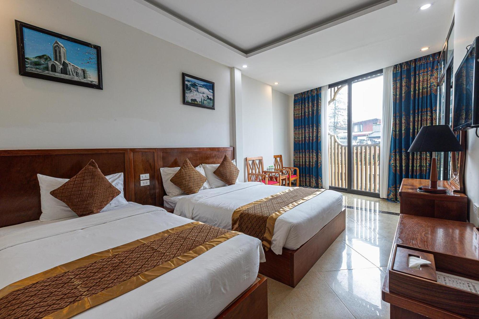Sapa Hai Yen Hotel And Apartment 외부 사진