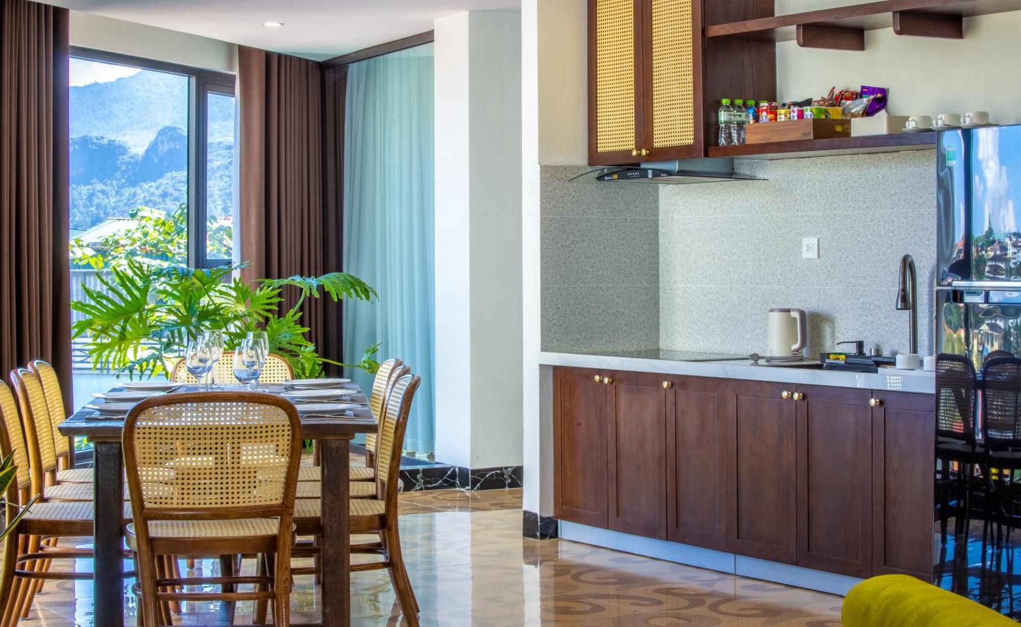 Sapa Hai Yen Hotel And Apartment 외부 사진