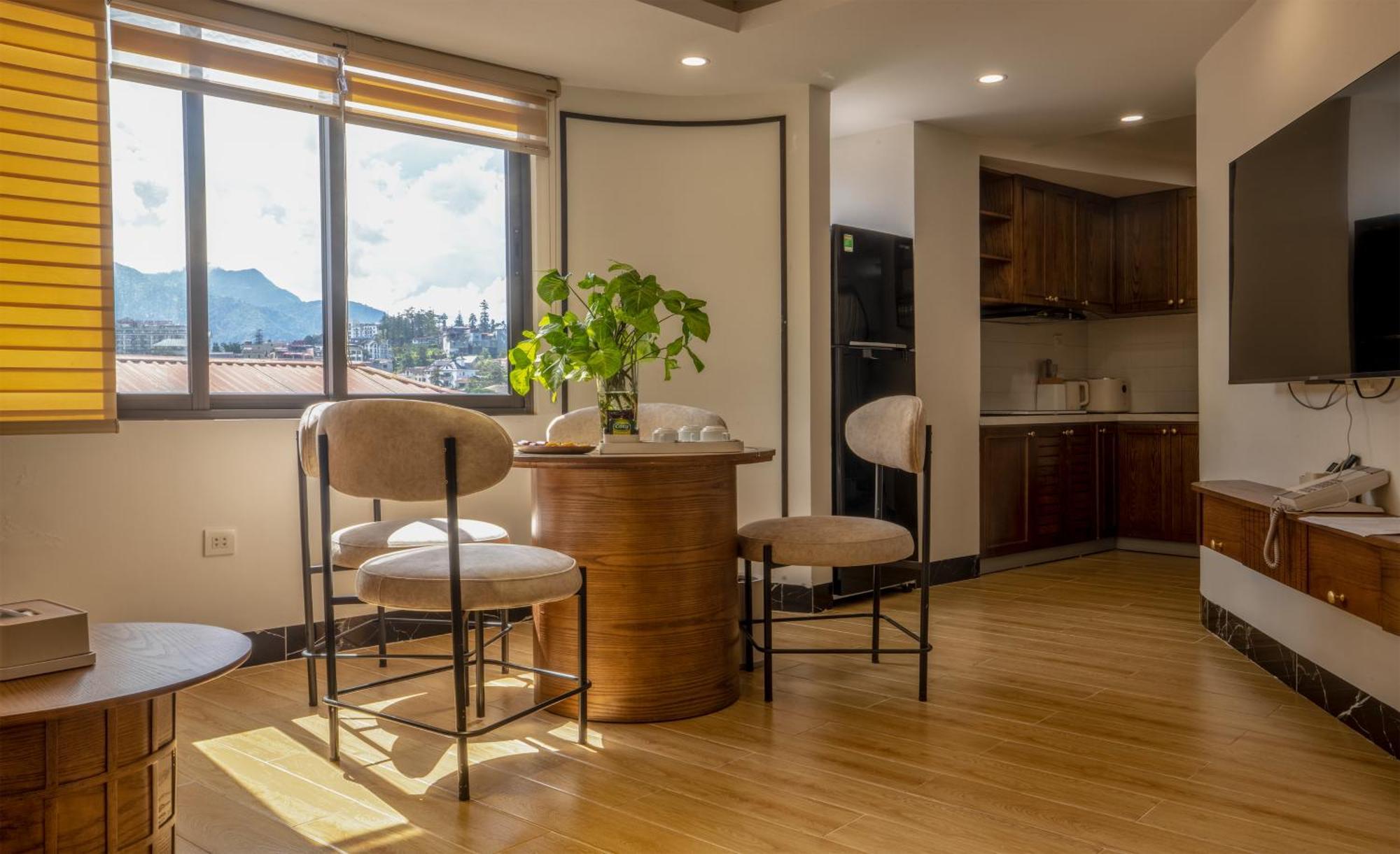 Sapa Hai Yen Hotel And Apartment 외부 사진