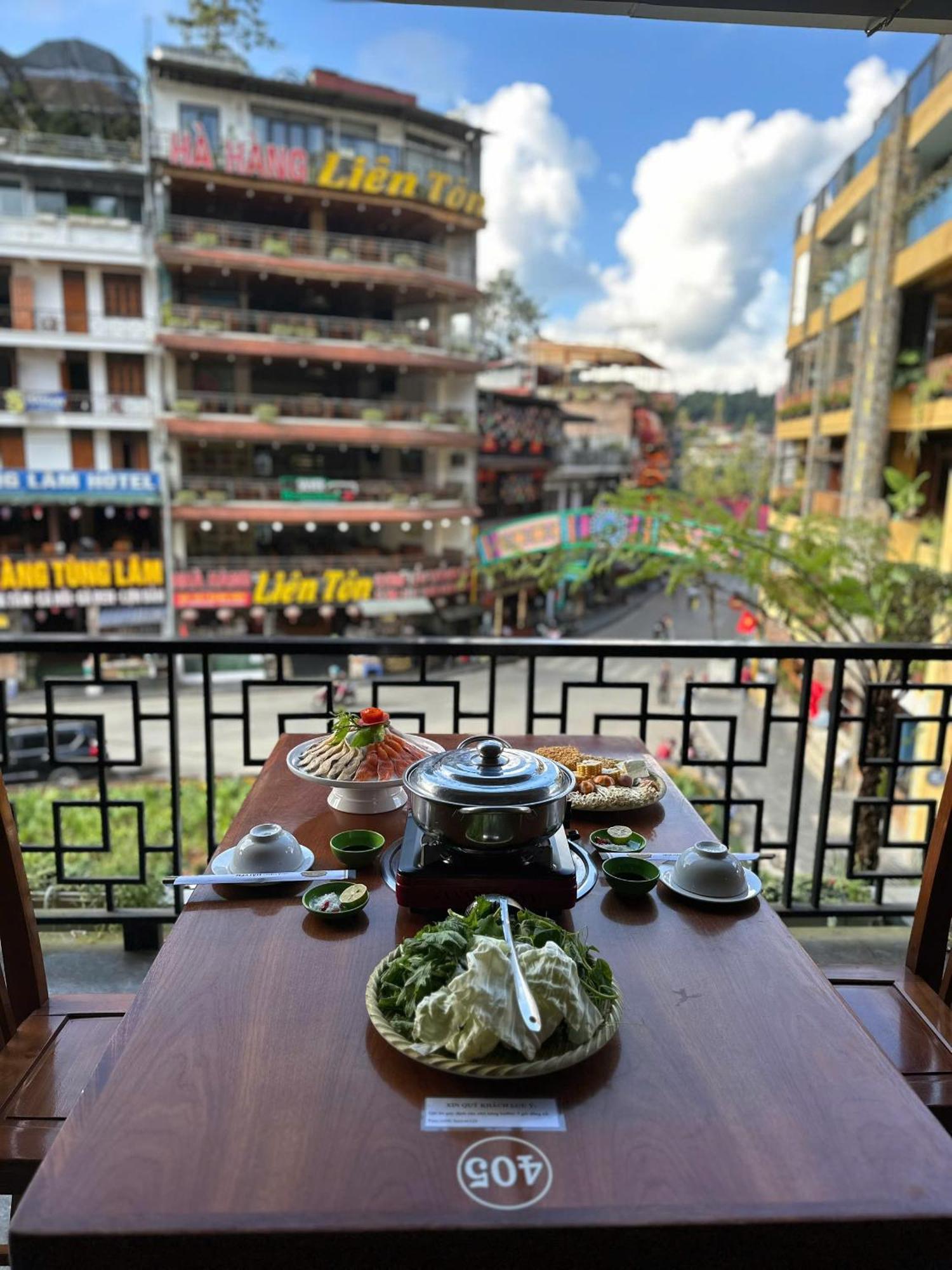 Sapa Hai Yen Hotel And Apartment 외부 사진