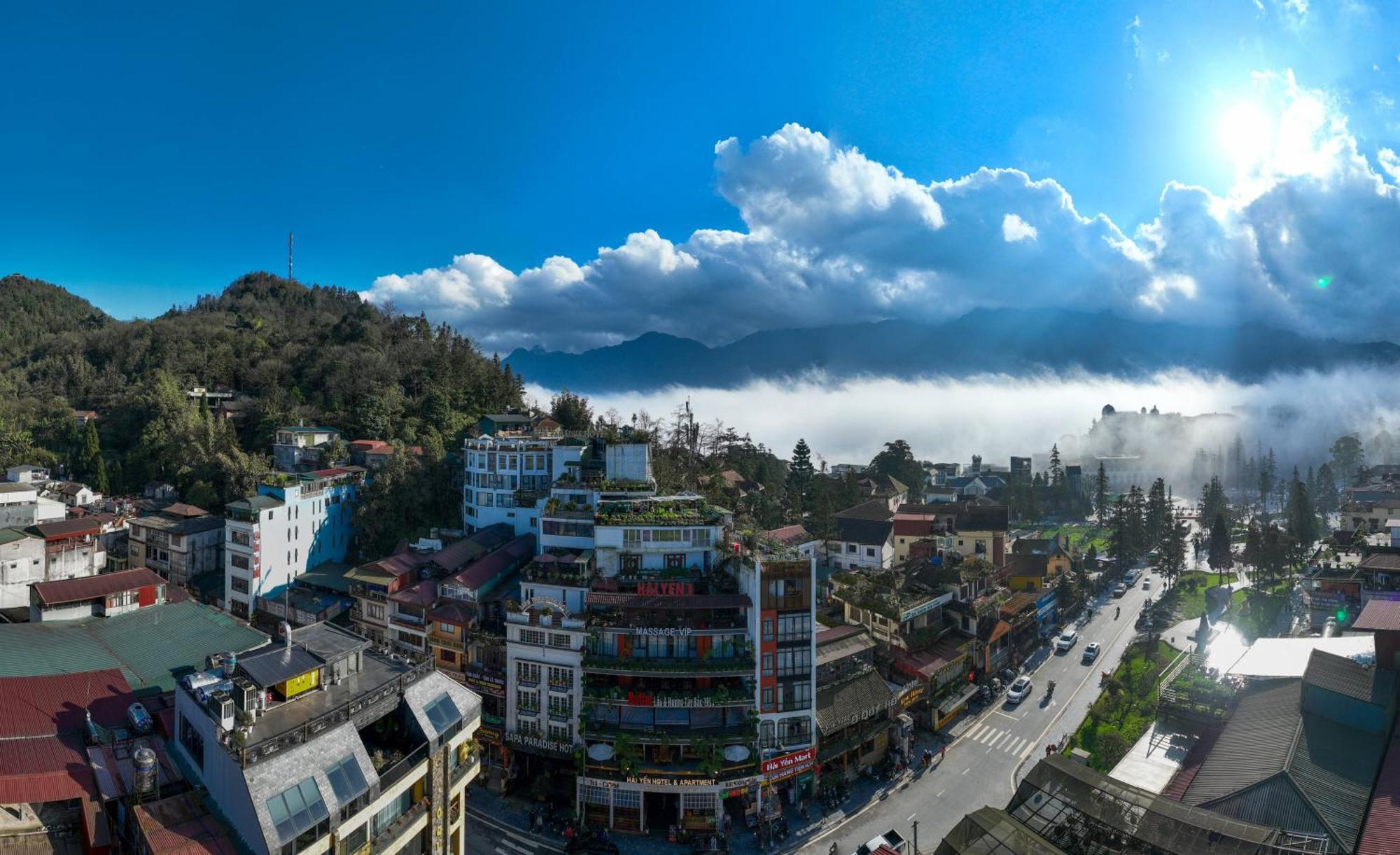 Sapa Hai Yen Hotel And Apartment 외부 사진